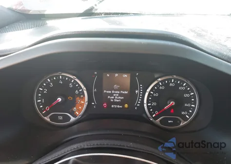 2018 Jeep Renegade Altitude Fwd from USA, damaged, VIN ZACCJABB1JPH97062